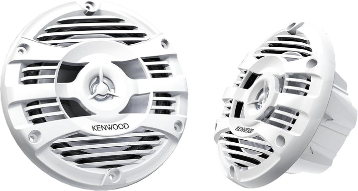 Kenwood KFC-1653MRW Wassergeschützter 2-Weg-Lautsprecher mit 130 mm
