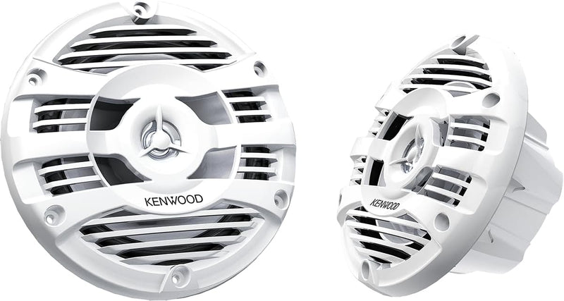 Kenwood KFC-1653MRW Wassergeschützter 2-Weg-Lautsprecher mit 130 mm