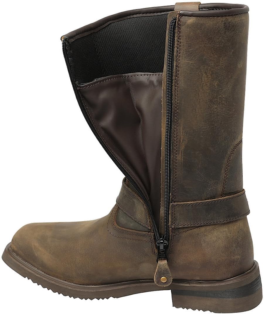 Kochmann Missouri II Motorradstiefel, braun, 41 | Hipora Membran Braun 41 EU, Braun 41 EU
