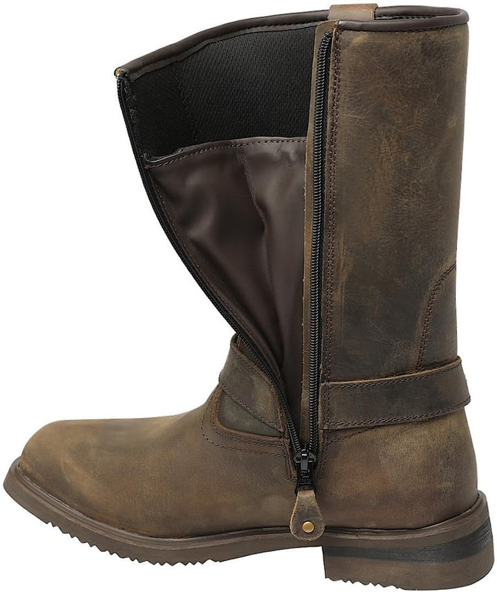 Kochmann Missouri II Motorradstiefel, braun, 41 | Hipora Membran Braun 41 EU, Braun 41 EU