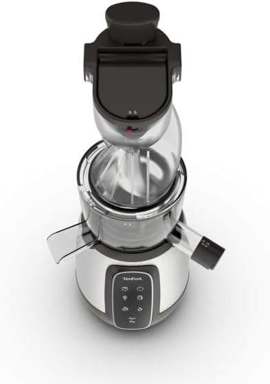 Fruit and vegetable juicer with auger Tefal Ultra Juice ZC605D38, 200 W, 0.8 L, Reverse function, Gr