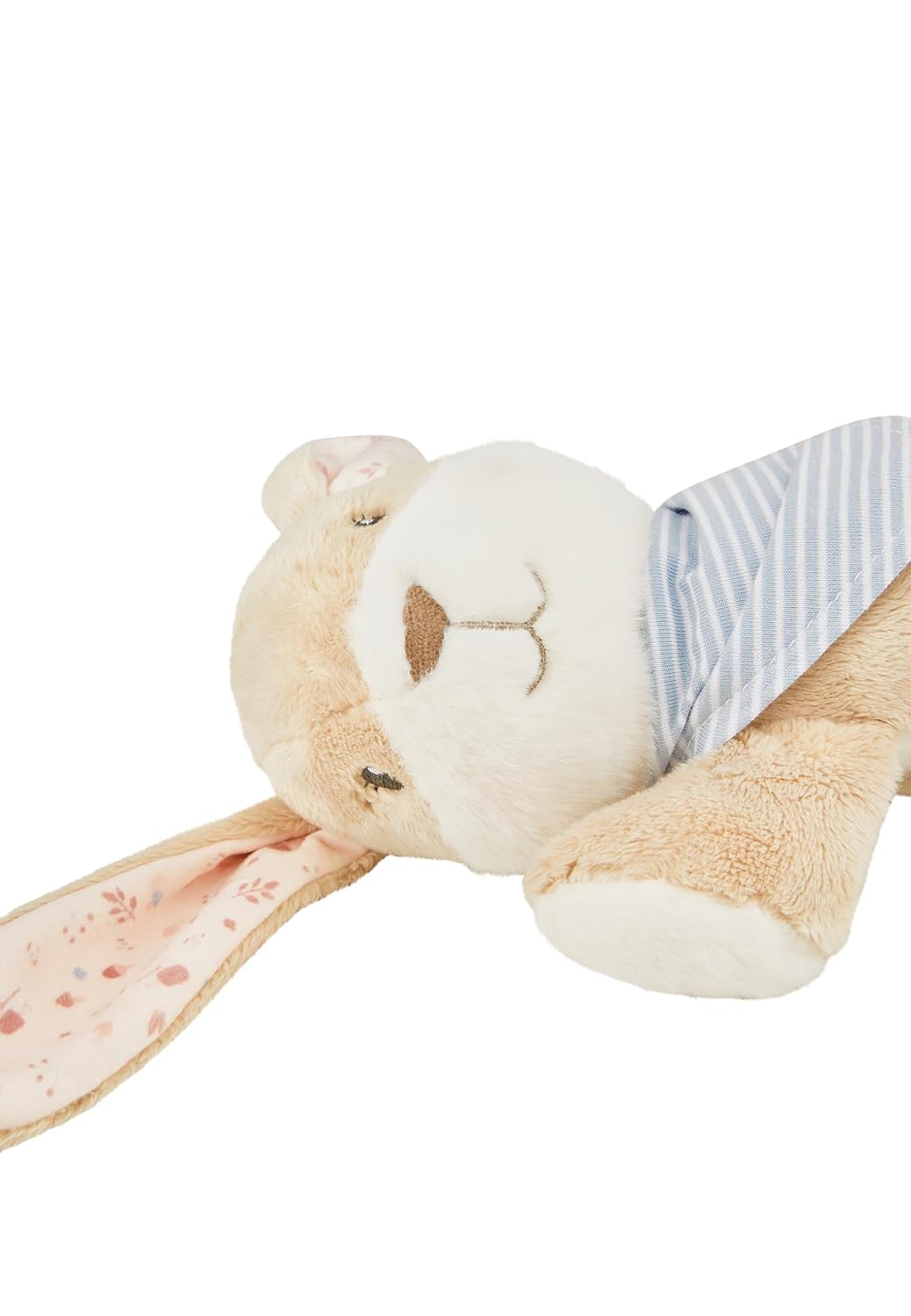 Sterntaler Einschlafhilfe mit Sound-Modul Hase Hanni - Schlaf Gut Figur aus weichem Flausch - Kusche