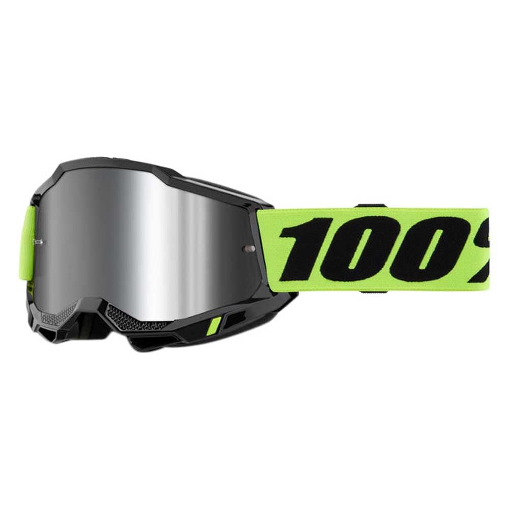100% 100 Prozent Accuri 2 Crossbrille M neongelb, M neongelb