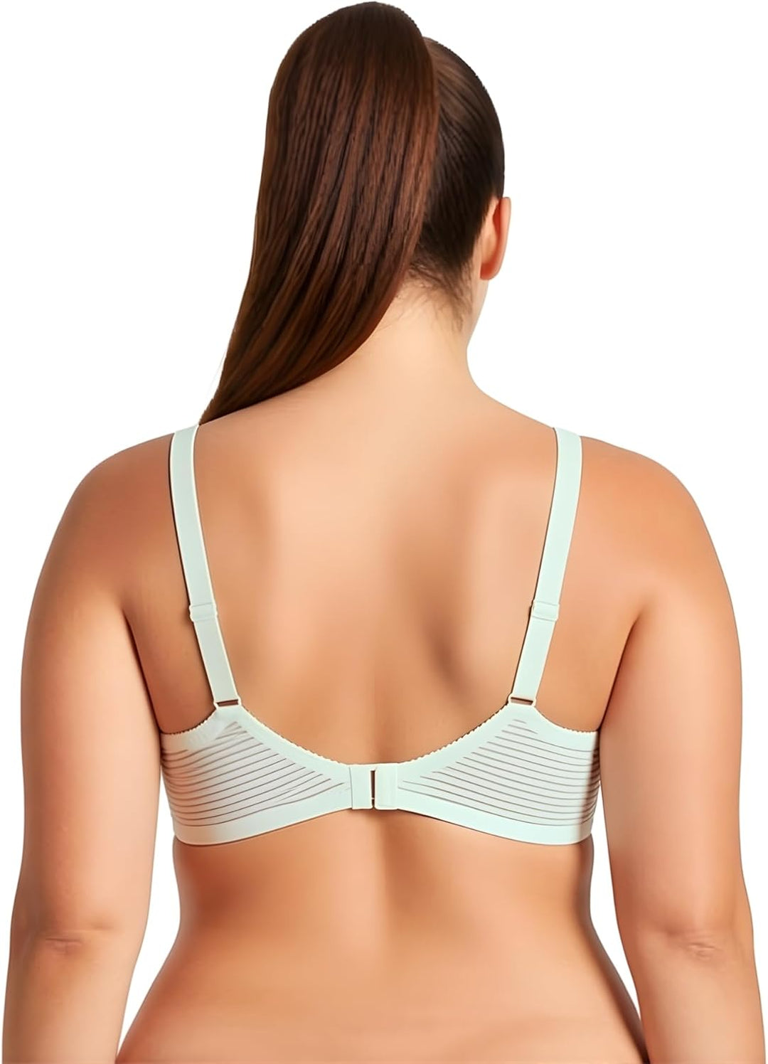 Curve Muse Damen Übergrösse Minimierer Ungefüttert Bügel Vollständige Abdeckung BH 75F Marine,rot,li