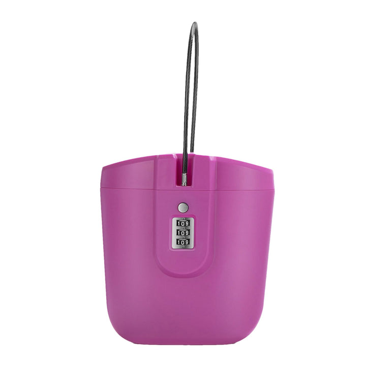 Generic Strandschlossbox, wasserdichte Schlüsselschlossbox mit Zahlencode, Strandtresor, Makler, per