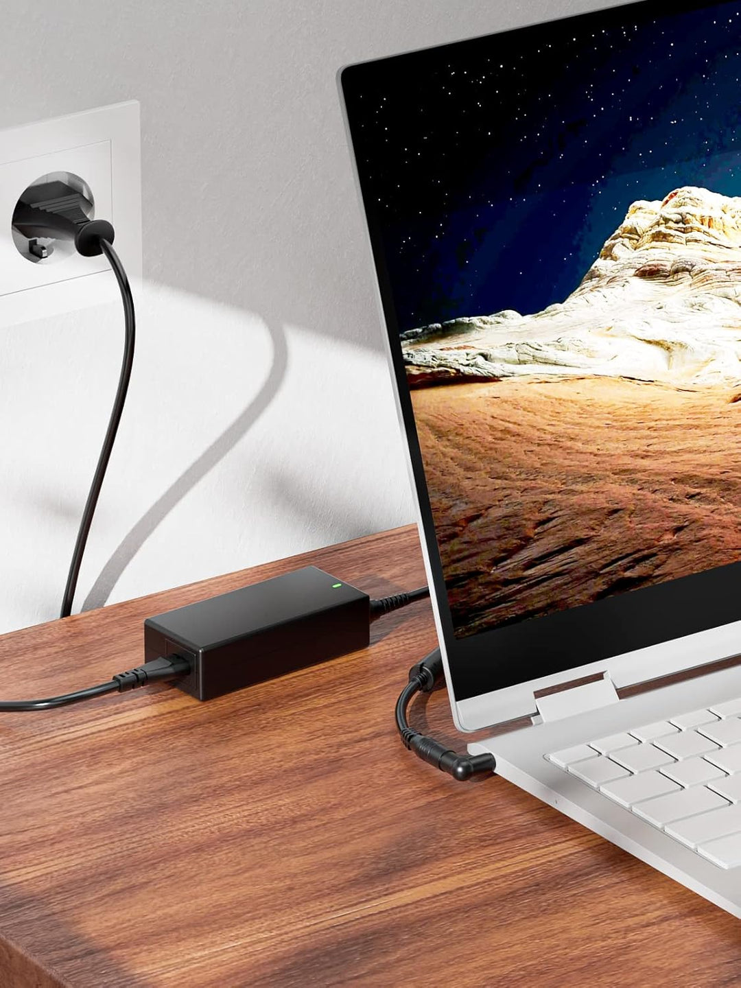 Zolt 65W Universal Laptop Ladegerät Netzteil 15V 16V 18.5V 19V 19.5V 20V AC DC Netzteilkabel für HP