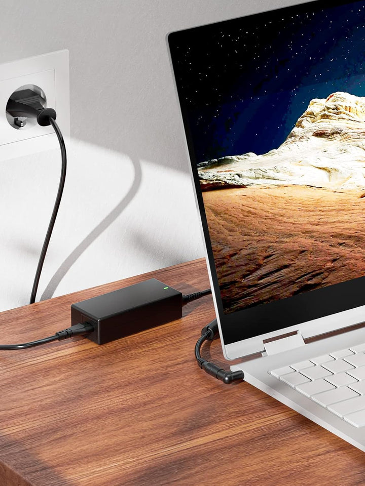 Zolt 65W Universal Laptop Ladegerät Netzteil 15V 16V 18.5V 19V 19.5V 20V AC DC Netzteilkabel für HP