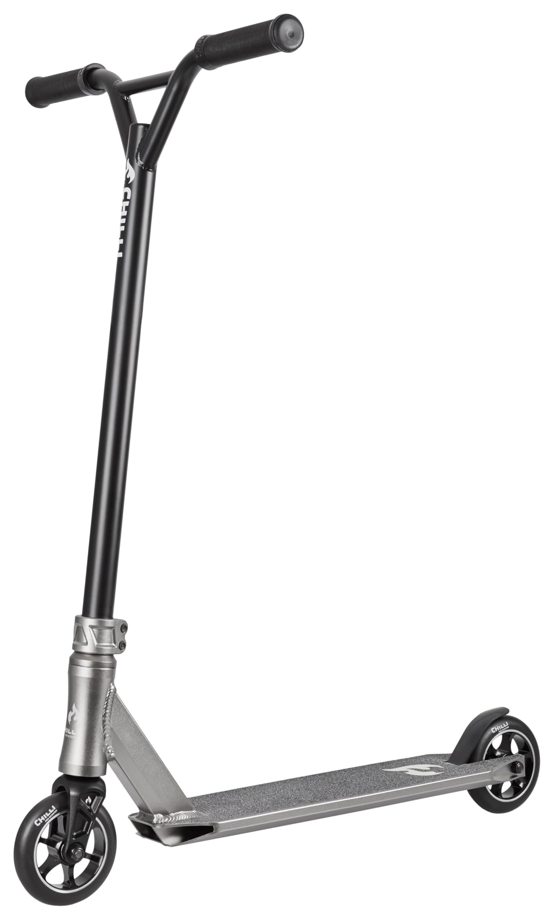 Chilli Pro Scooter 5000 Scooter 84 cm Grau-schwarz, 84 cm Grau-schwarz
