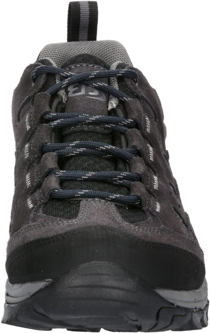 Brütting Unisex Mount Bear Low Traillaufschuhe 37 EU Anthrazit, 37 EU Anthrazit