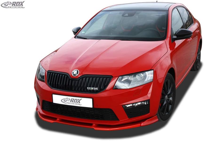 RDX Frontspoiler VARIO-X Octavia 3 (5E) RS Frontlippe Front Ansatz Vorne Spoilerlippe