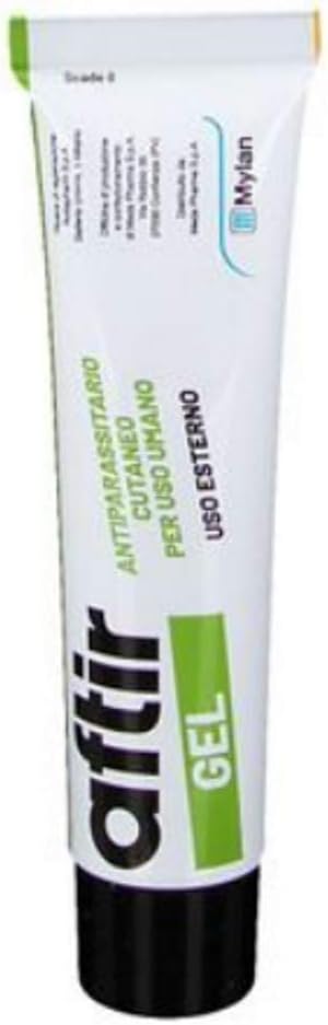 Buyfarma Promo Pack Aftir Gel, 40 g, gegen Läuse und Lendenwirbelsäule, 3 Stück
