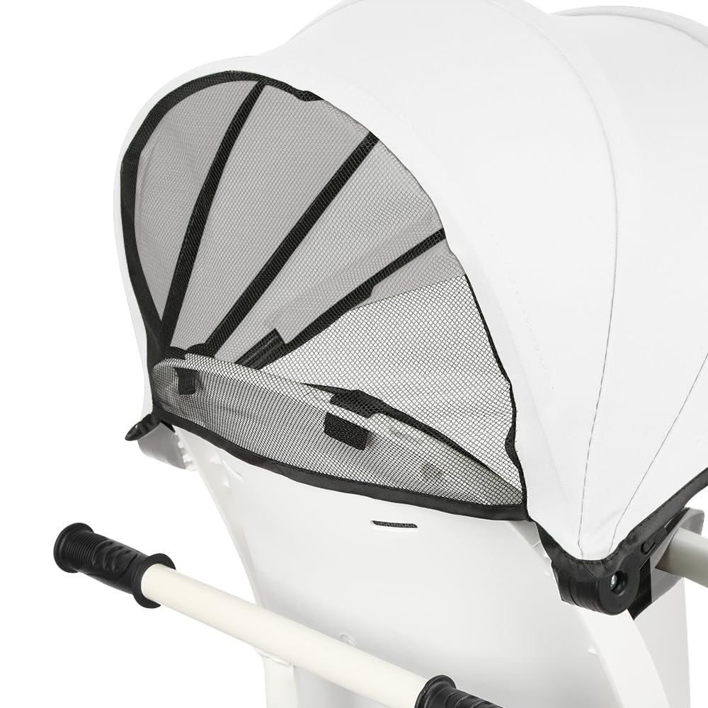 Kinderwagen, 0 – 4 Jahre, 0 – 25 kg, Kinderwagen, leicht und kompakt, verlängerte Position, automati