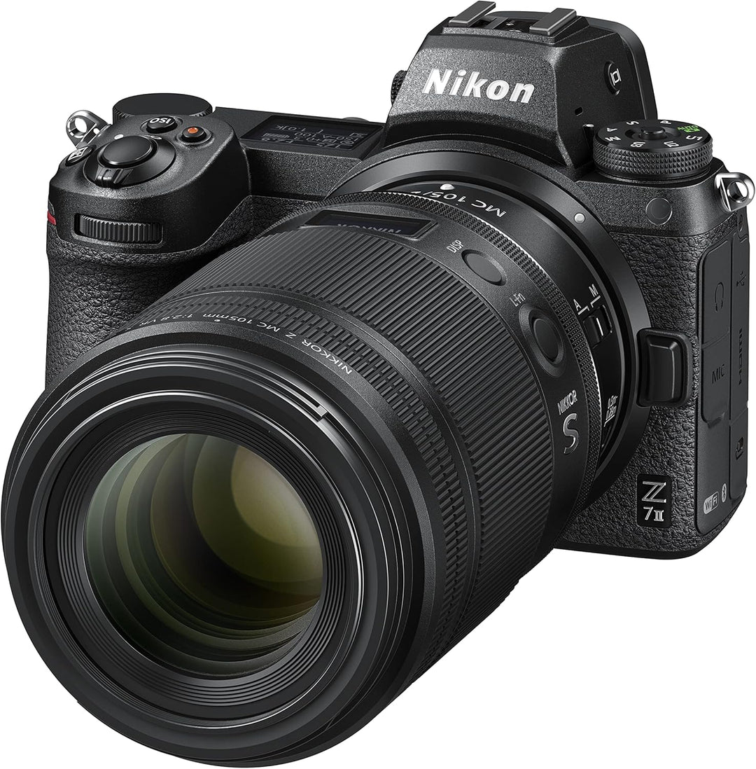 Nikon Z MC 105 mm 1:2,8 VR S schwarz Single, Single