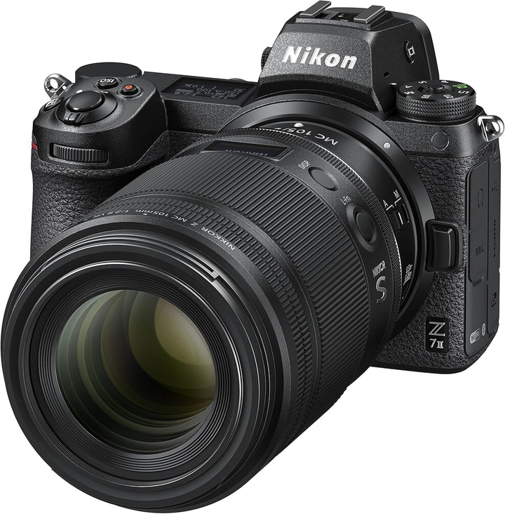 Nikon Z MC 105 mm 1:2,8 VR S schwarz Single, Single