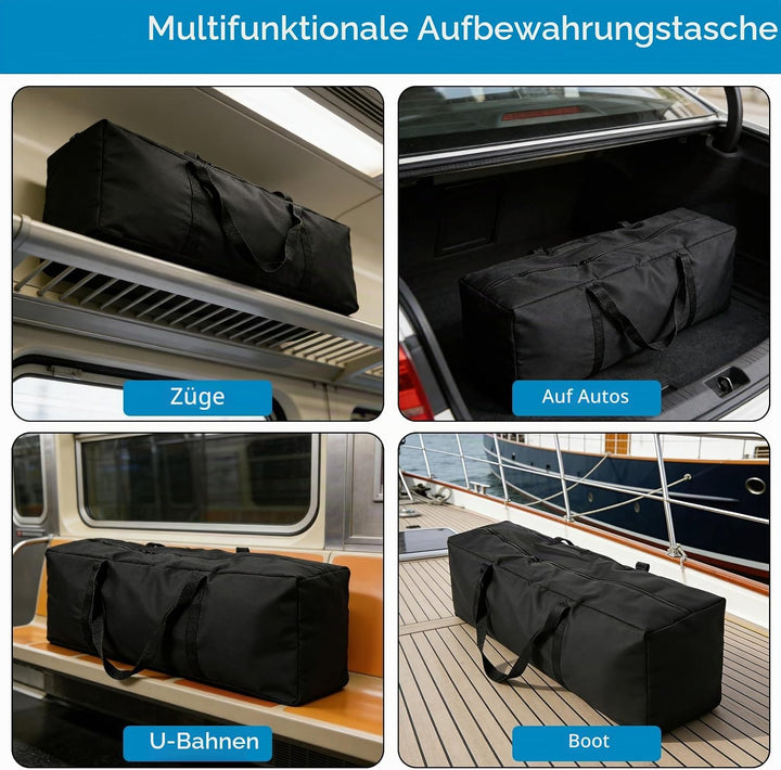 Scooter Tasche, E-Scooter Transporttasche, Wasserdicht Universell E Roller Tasche, Elektroroller Tra