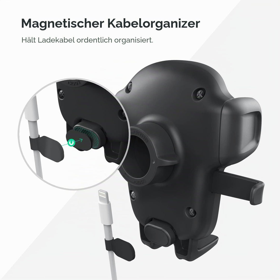 iOttie Easy One Touch 5 Kfz-Halterung für Lüftungsschlitze, für iPhone, Samsung, Moto, Huawei, Nokia