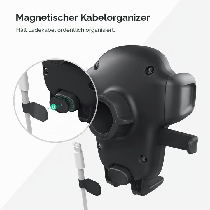 iOttie Easy One Touch 5 Kfz-Halterung für Lüftungsschlitze, für iPhone, Samsung, Moto, Huawei, Nokia
