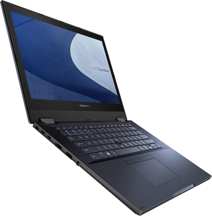 ExpertBook B2 Flip Convertible Laptop | 14" FHD entspiegeltes IPS Display | Intel Core i7-1260P | 16