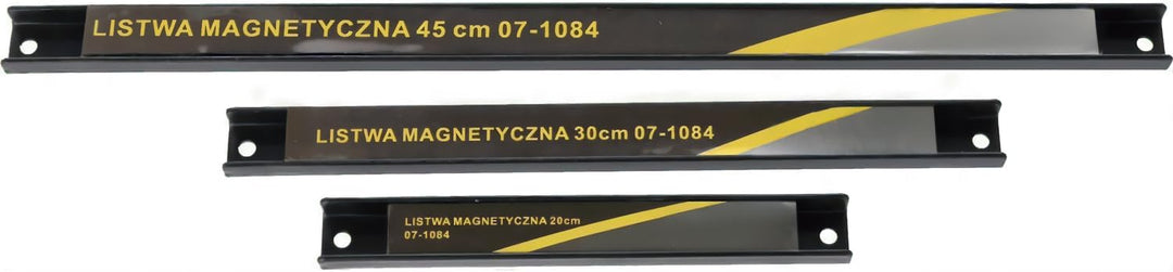 RESSER Magnetleisten Set 3-teilig Werkzeughalter Magnetisch Wandhalterung Werkzeug Organizer Werksta