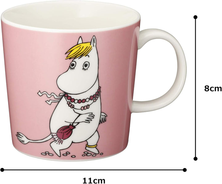 Neu 2013 - Arabien Finnland Mumin-Tasse - Snorkmaiden Pink