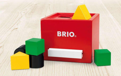 BRIO 30148 - Rote Sortier-Box