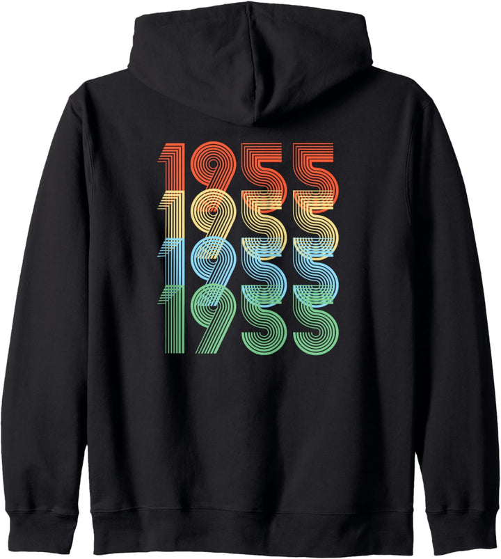 1955 Geburtstagsgeschenk Kapuzenjacke