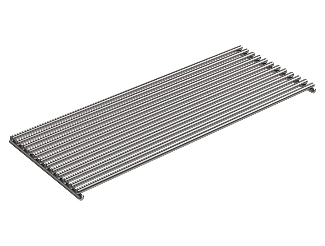 RÖSLE Edelstahl Grillrost, Hochwertiger Grillrost für VIDERO G3/G6 ab Modelljahr 2021, spülmaschinen