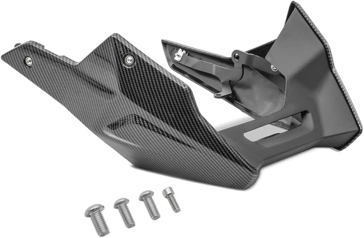 Bugspoiler/Motorschutz kompatibel für BMW F900 R/XR 20-21 Zaddox BS1 Carbon-Look
