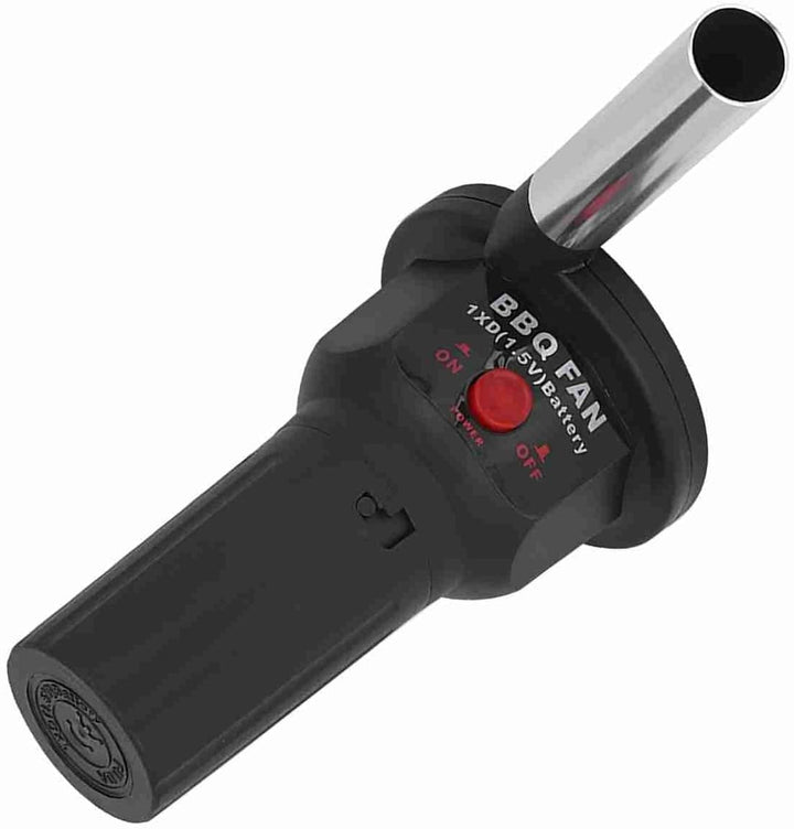TOPINCN Ventilator für Barbecue elektrisch tragbar 5 V leicht mit Luftbläse für Grill Picknick Campi