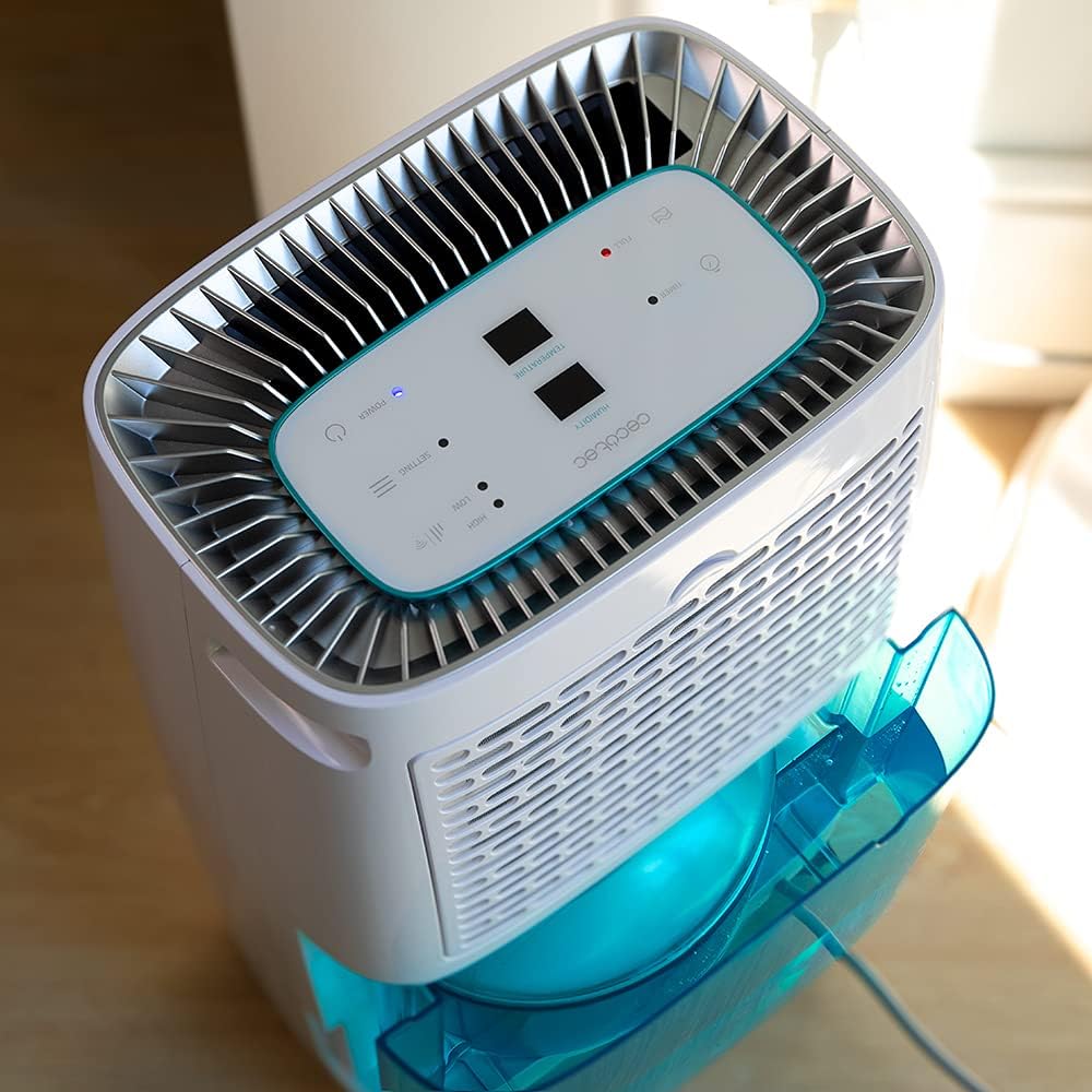 Cecotec Luftentfeuchter Big Dry 4000 Expert Connected. WLAN-Steuerung, 10L/Tag, tank 2,5L, Abdeckung