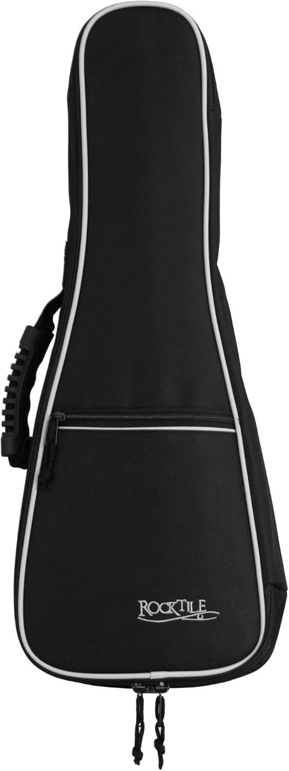 Classic Cantabile US-100 BK Sopran-Ukulele Schwarz SET inkl. Tasche