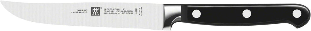 Zwilling 31028121 Professional S Steakmesser, Rostfreier Spezialstahl, Zwilling Sonderschmelze, geni