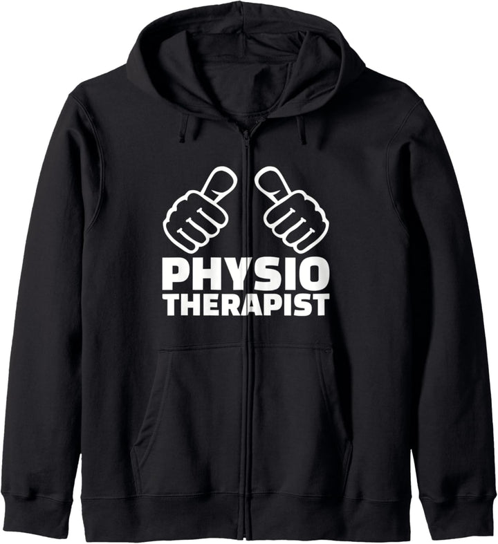 Physiotherapeut Kapuzenjacke