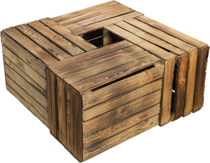 Vintage Holzkisten im Sparset Originale Obstkisten Apfelkisten Weinkisten aus dem Alten Land Möbelba