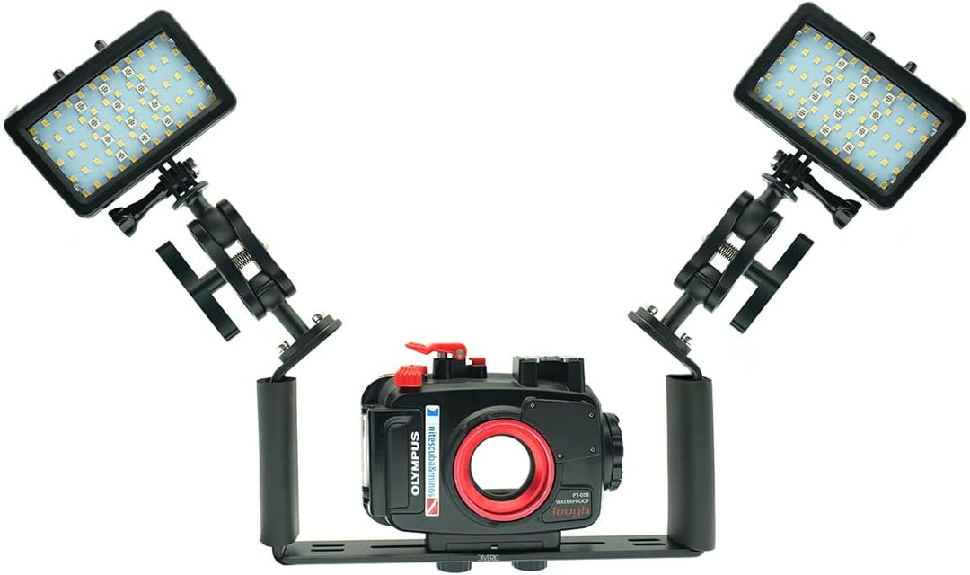 nitescuba Unterwasserkamera Griff Halterung Griff für GoPro Hero Unterwasser kameragehäuse Aluminium