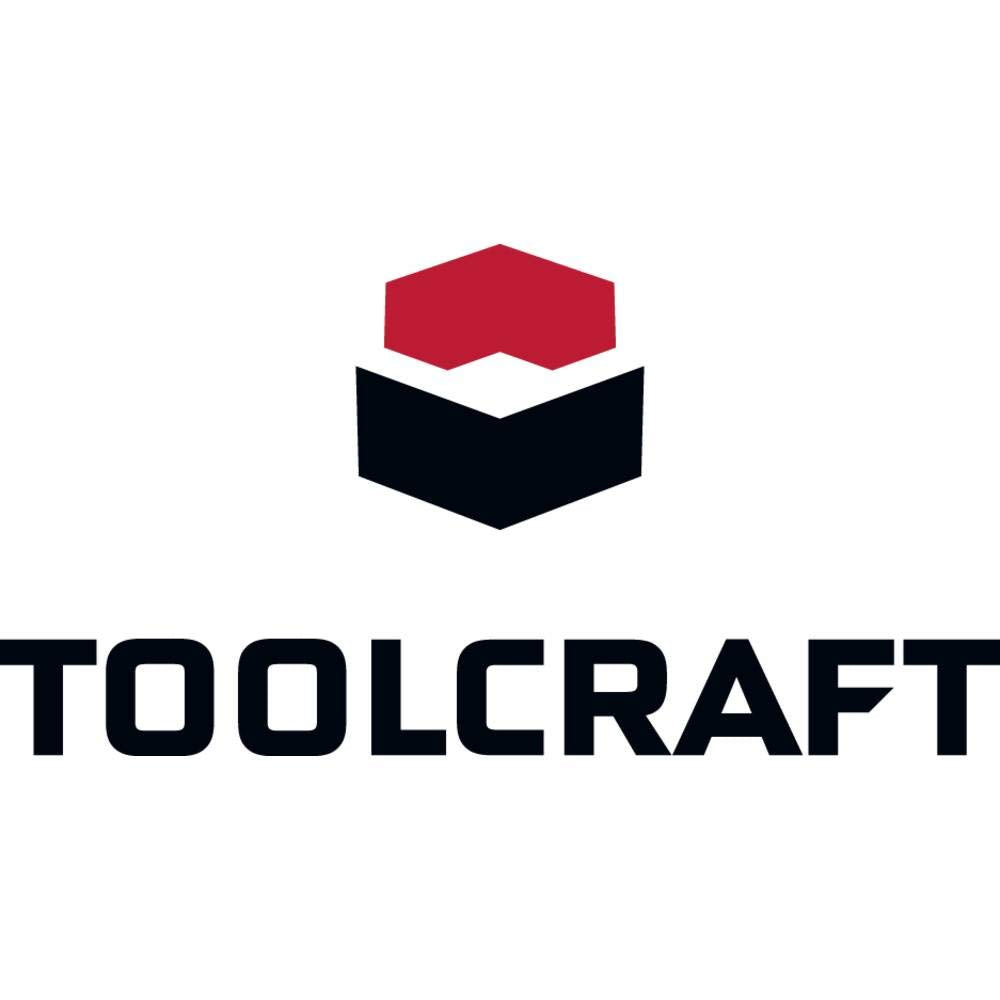 TOOLCRAFT 88200-2.5 Kunststofffurchende Schraube 2.5 mm 8 mm T-Profil Stahl verzinkt 100 St.