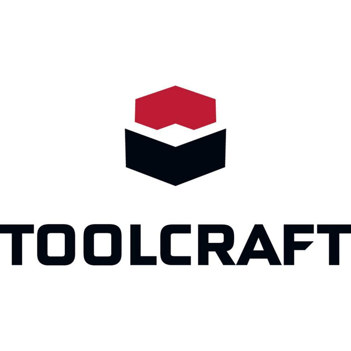 TOOLCRAFT 88200-2.5 Kunststofffurchende Schraube 2.5 mm 8 mm T-Profil Stahl verzinkt 100 St.