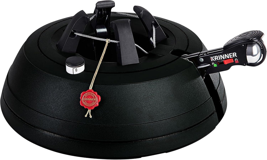 Krinner Christbaumständer Black Edition Ultra Grip XL Baumhöhe bis 3,0 m Weihnachtsbaumständer Tanne