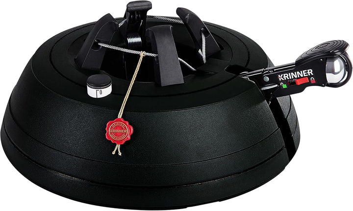 Krinner Christbaumständer Black Edition Ultra Grip XL Baumhöhe bis 3,0 m Weihnachtsbaumständer Tanne