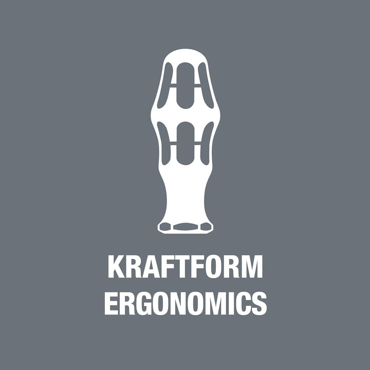 Wera Kraftform Kompakt 60 RA, 17-teilig, 05051040001 Single