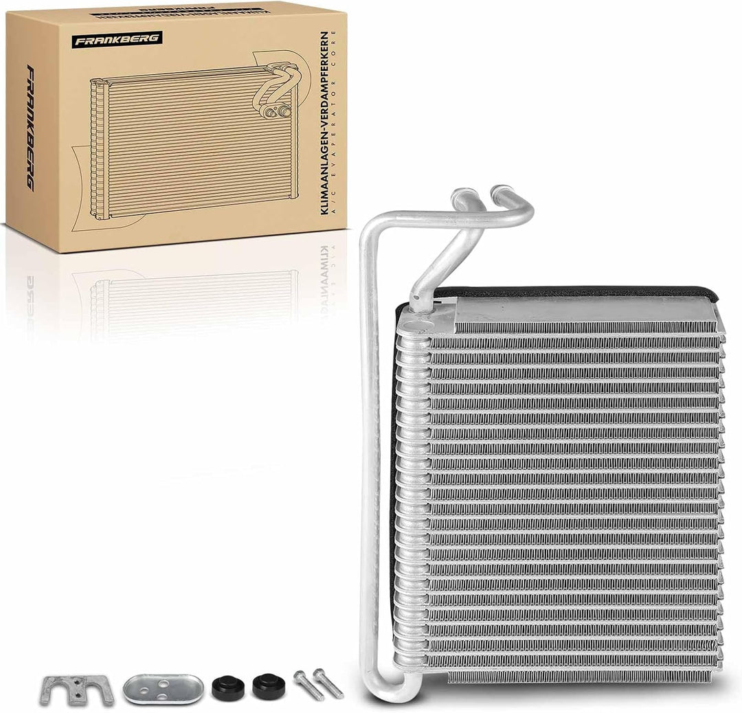 Frankberg Klimaverdampfer Klimaanlage Kompatibel mit 3er E46 316 318 320 323 325 328 330 1.6L-3.0L 1
