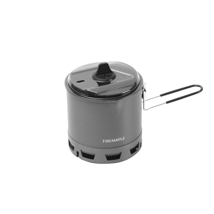 Fire-Maple Petrel G2 750ml Camping Topf Ultraleicht (184,5g) – Faltbarer Kochtopf mit Wärmetauscher
