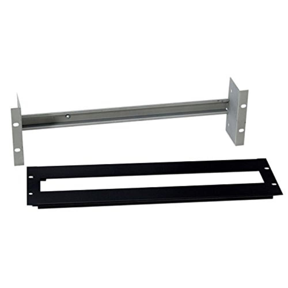 Adam Hall 19" Parts 87475-19" Blende 3 HE für Sicherungsautomaten
