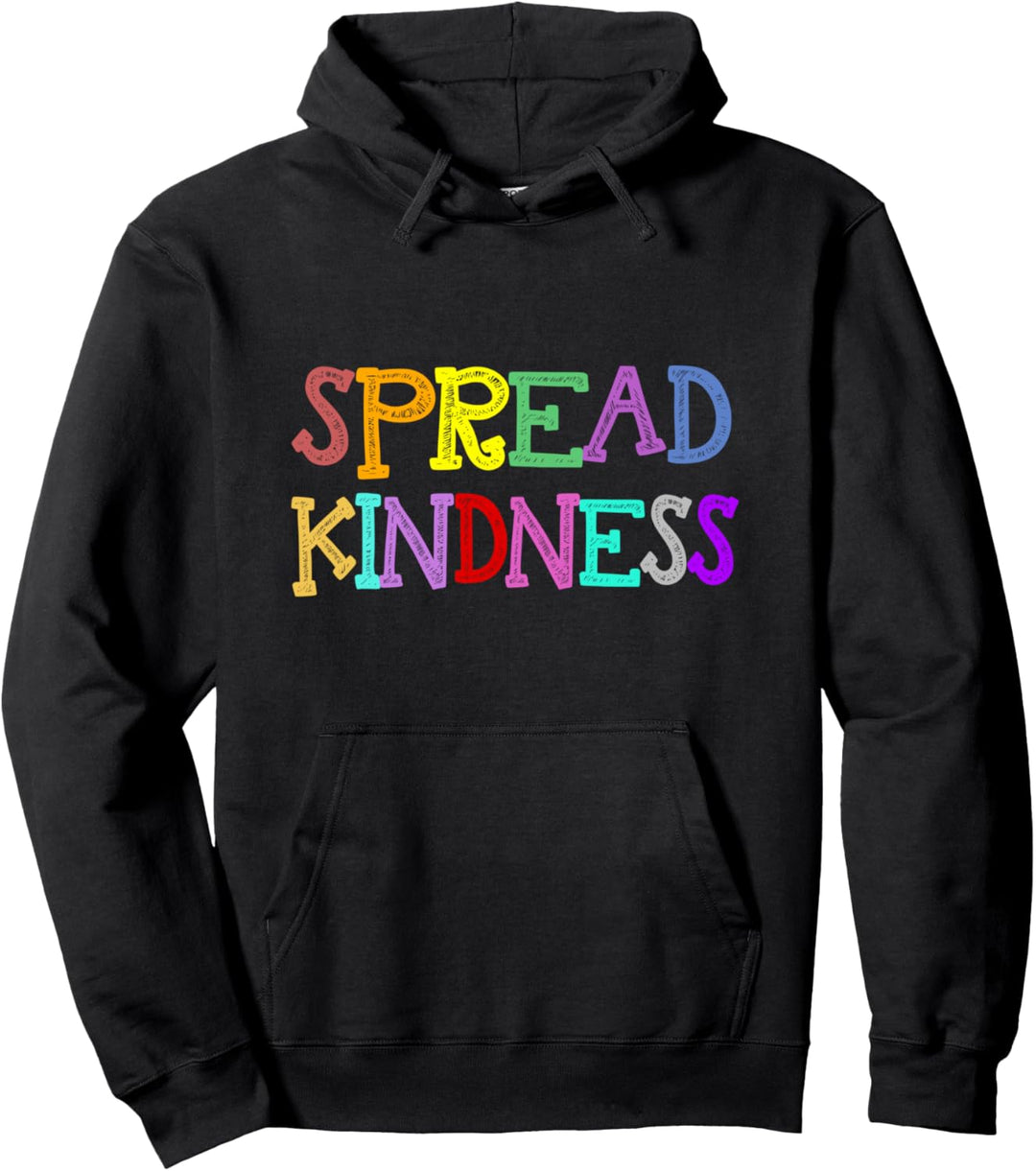 Anti-Mobbing Spread Freundlichkeit Liebe Frieden Pullover Hoodie