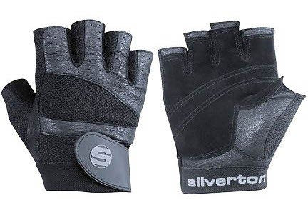 Silverton PRO Plus Fitness Handschuhe Herren & Damen, Verstellbarer Handgelenkverschluss, Hochwertig