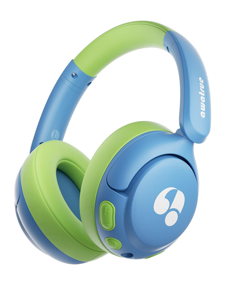awatrue Bluetooth Kopfhörer Kinder, 85dBA Sicheres Volumen, Bluetooth 5.4, BPA Frei/CPC Zertifiziert