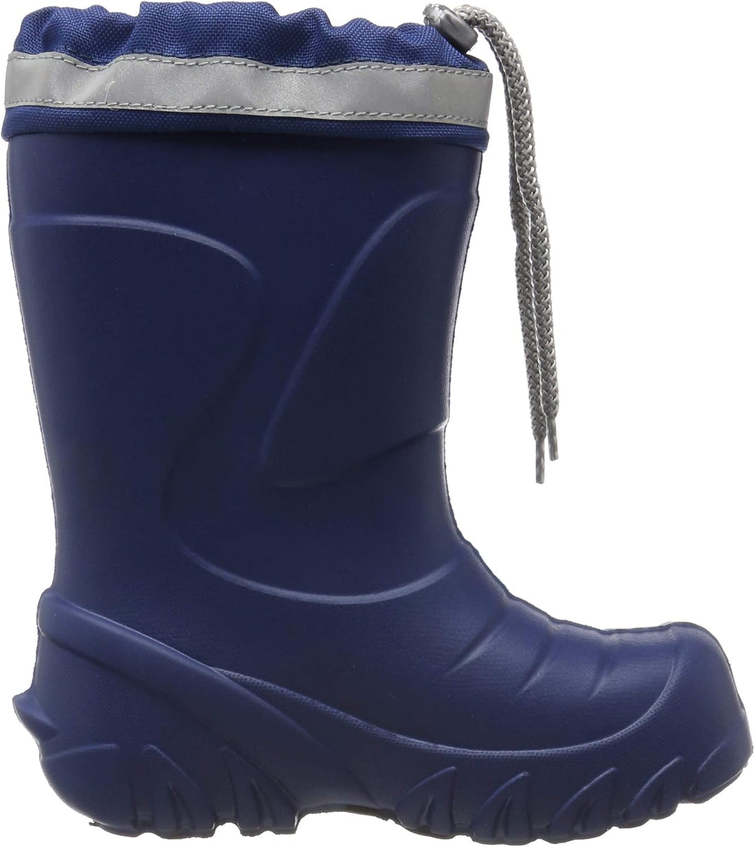 demar. EVA federleichte Kinder Gummistiefel mit Stulpe gefüttert MAMMUT-S 22/23 EU Dunkelblau, 22/23