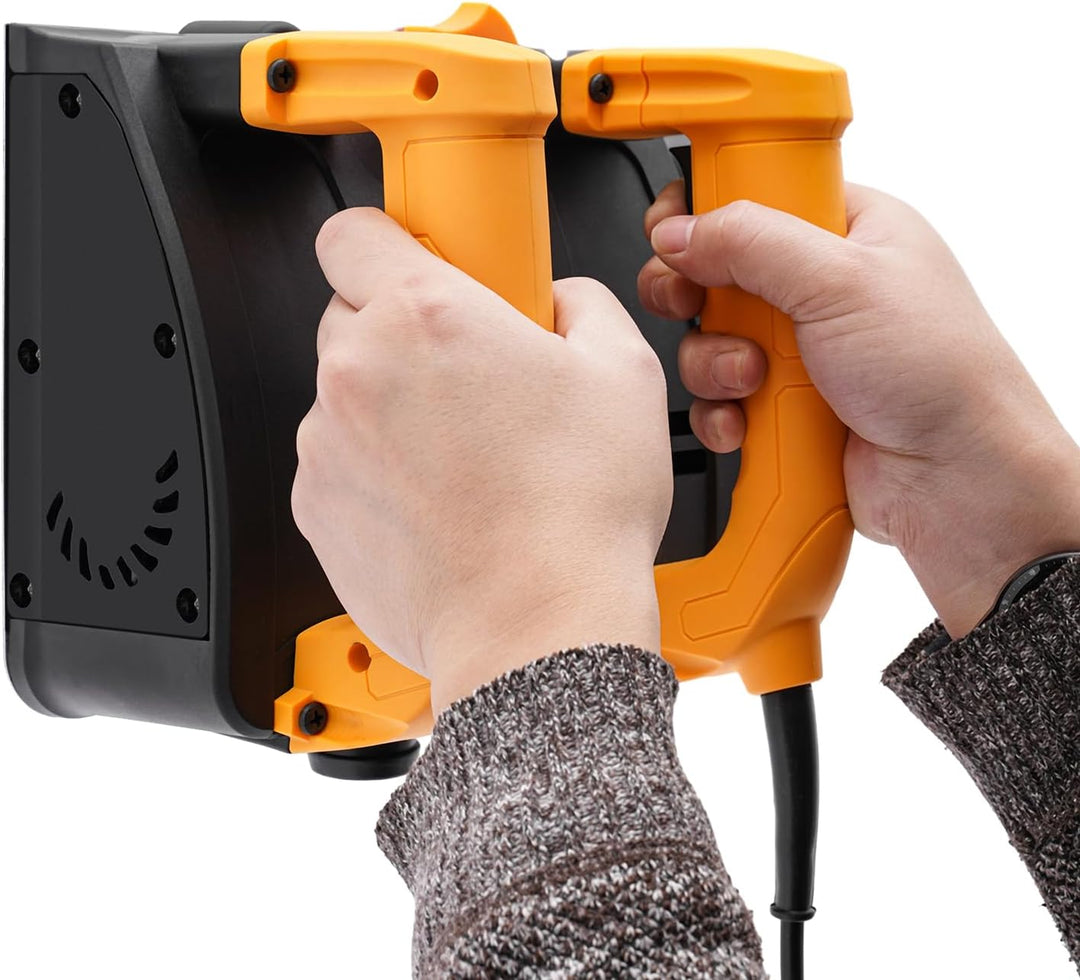 Elektrische Hobelmaschine, 1200 W, für Betonfräse, 26 Klingen aus Wolframstahl, 1000 – 4000 U/min, f