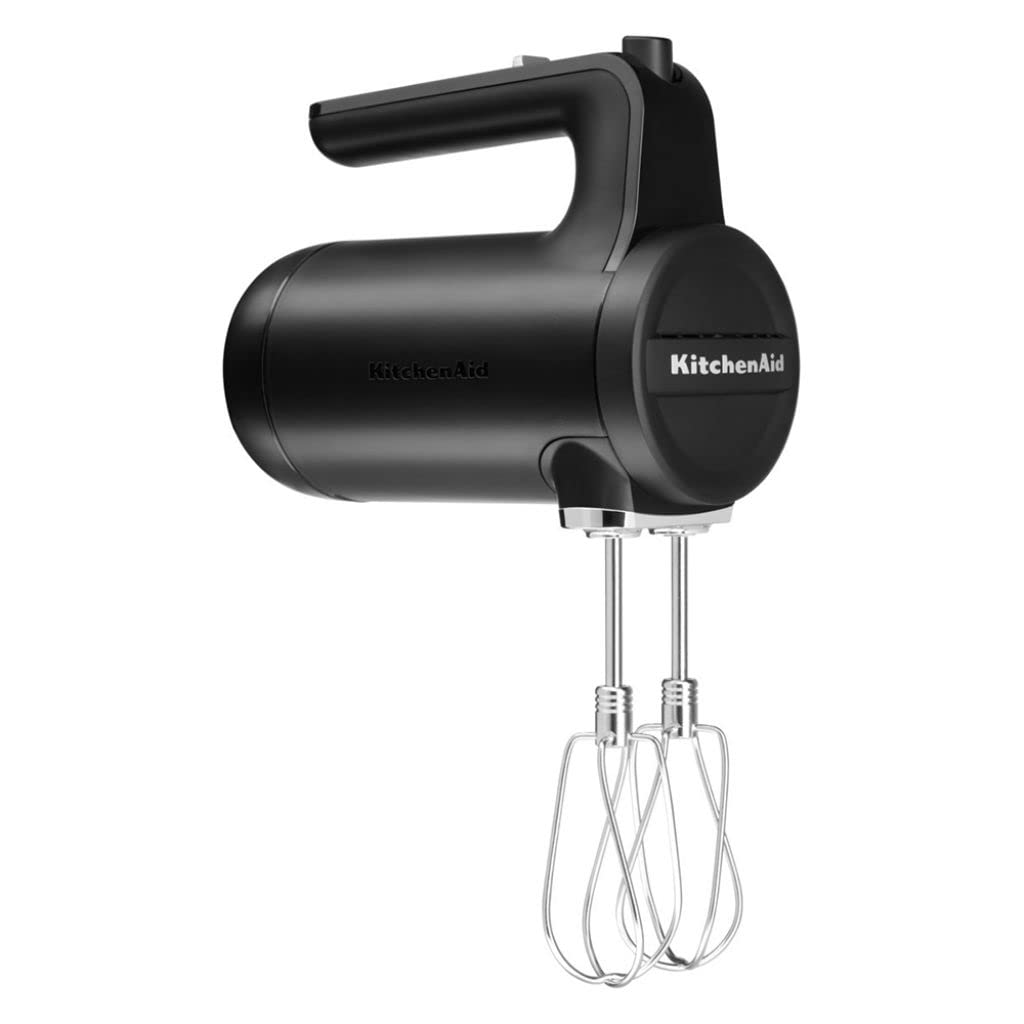 Kitchenaid 5KHMB732EBM Handrührer Schwarz