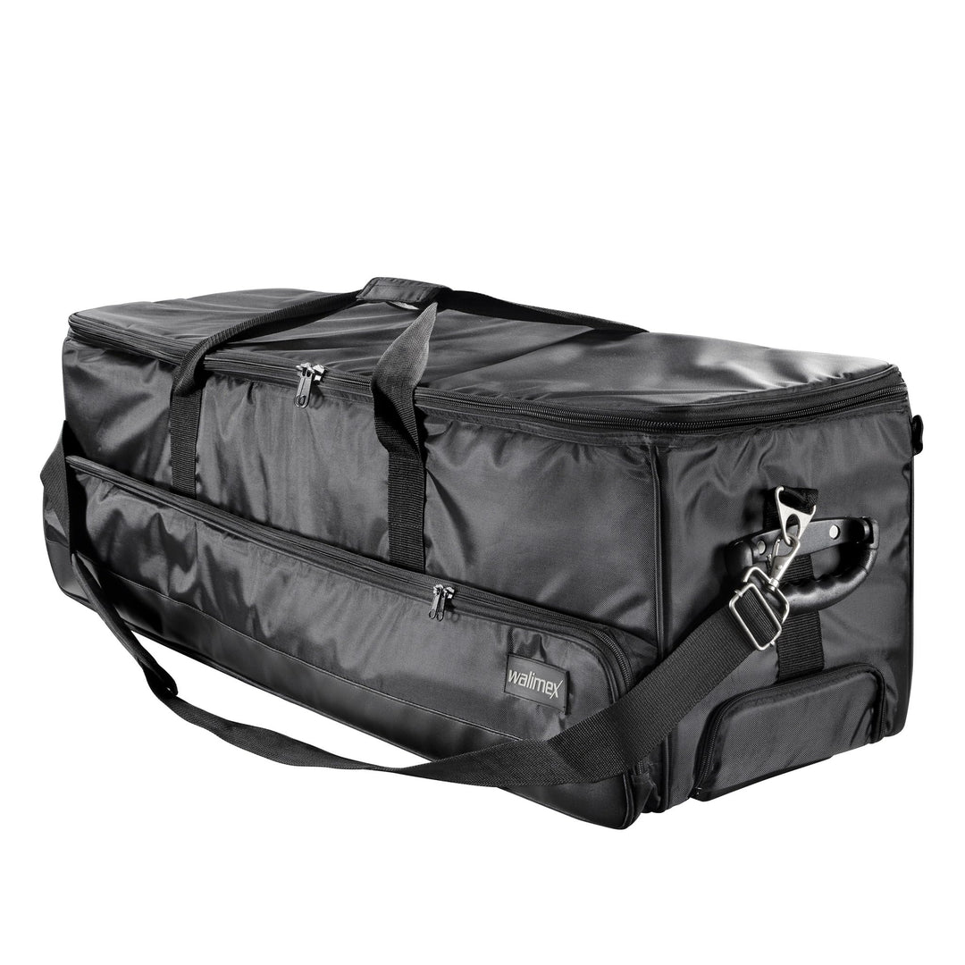Walimex pro Studio-Trolley XL (inkl. ausziehbarem Trolleygriff, gepolsterten Schultergurt, variabler